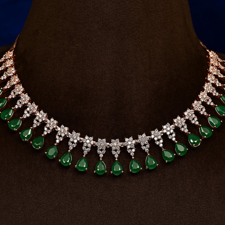 CZ Necklace Set