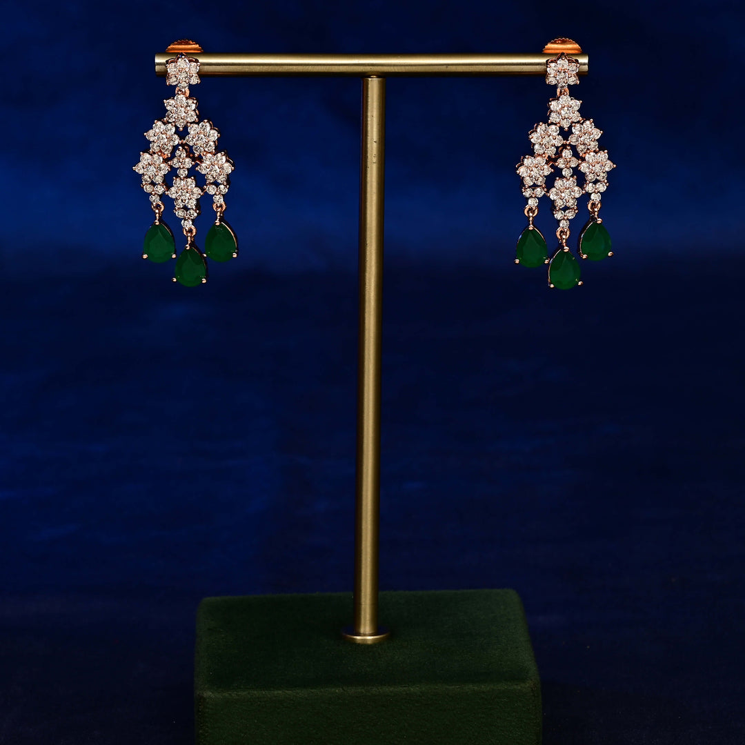CZ Necklace Set
