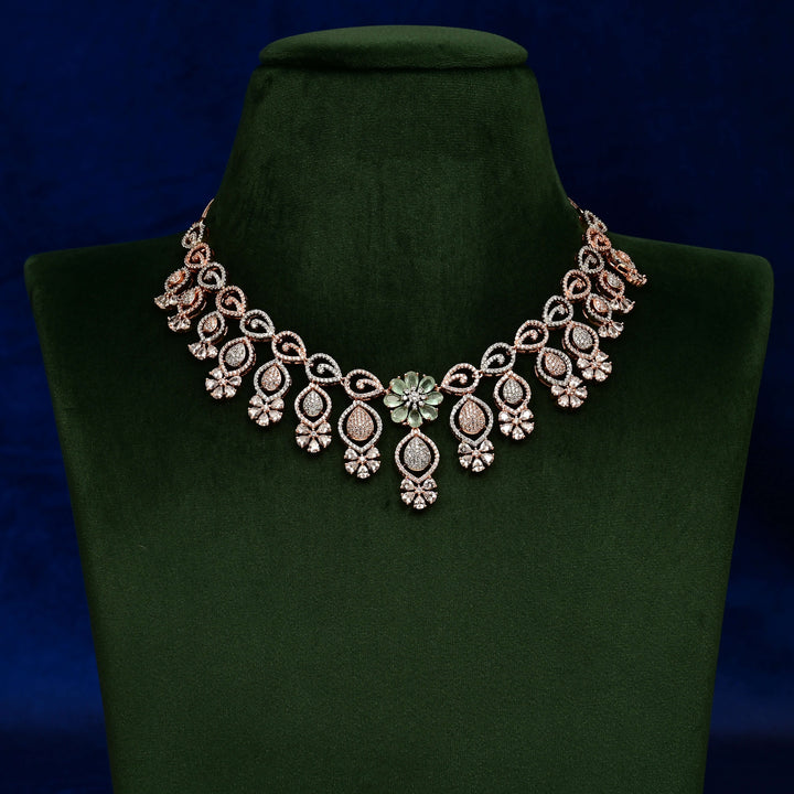 CZ Necklace Set