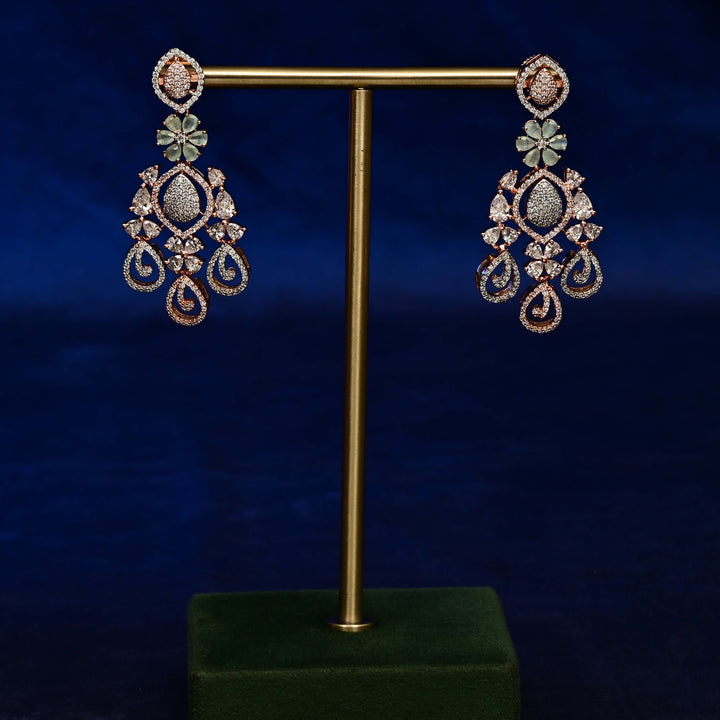 CZ Necklace Set