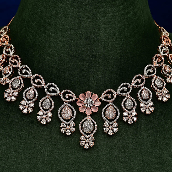 CZ Necklace Set