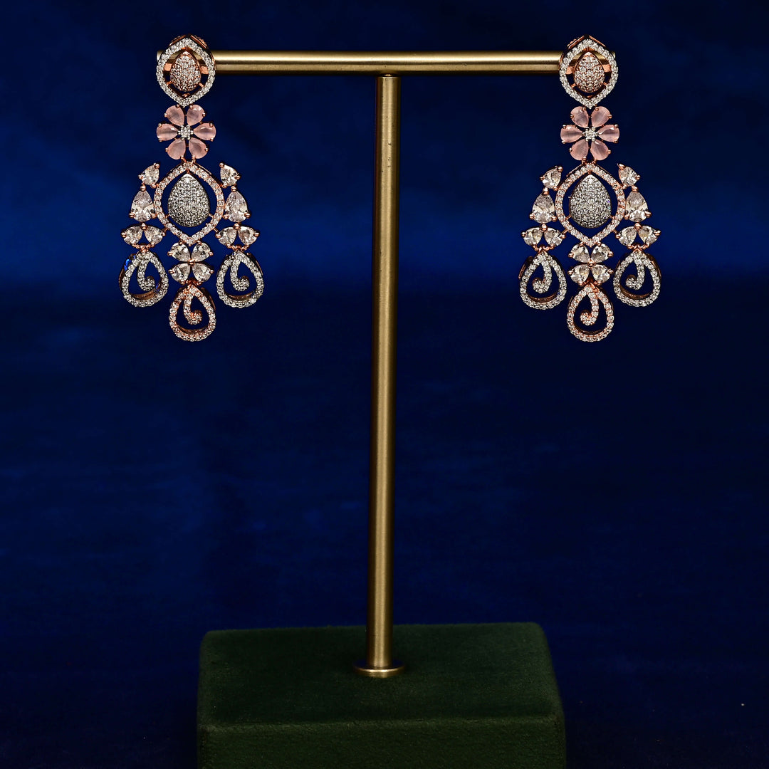 CZ Necklace Set