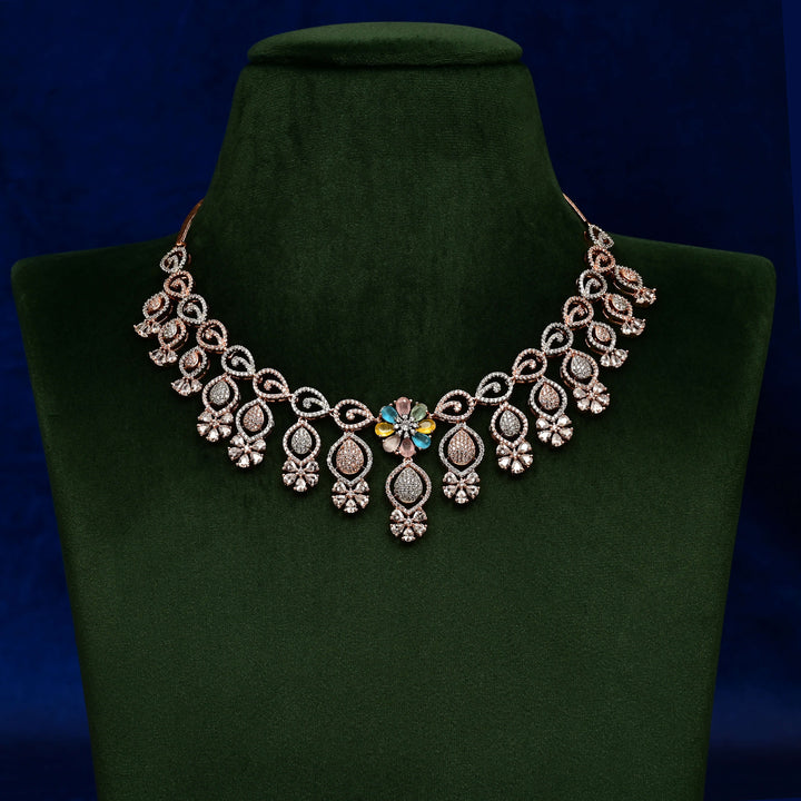 CZ Necklace Set