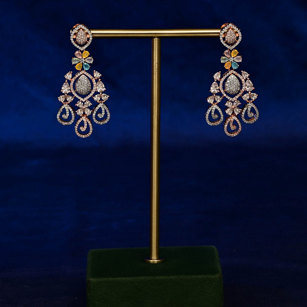 CZ Necklace Set