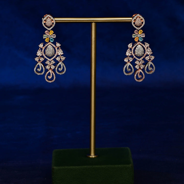 CZ Necklace Set