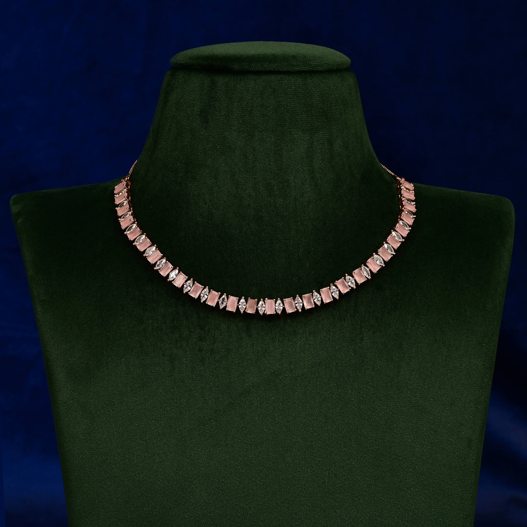 CZ Necklace Set