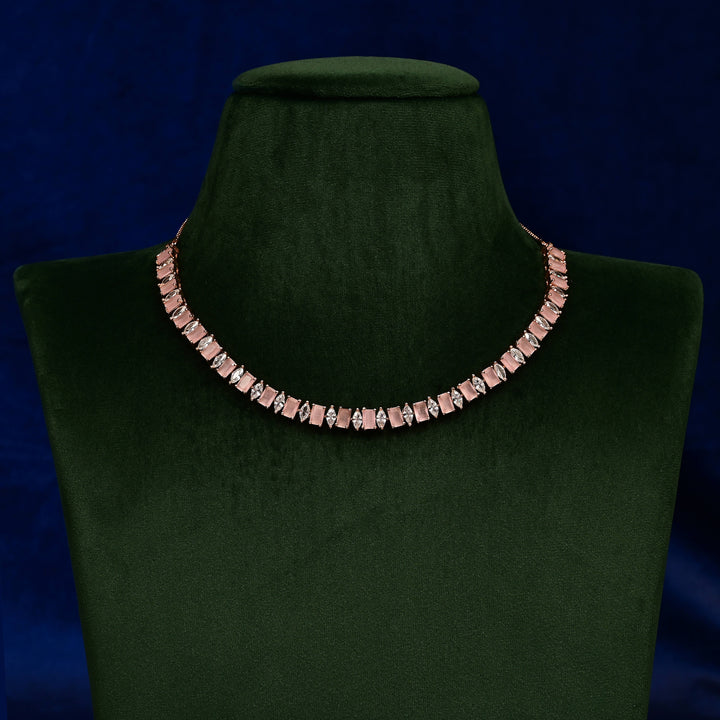 CZ Necklace Set