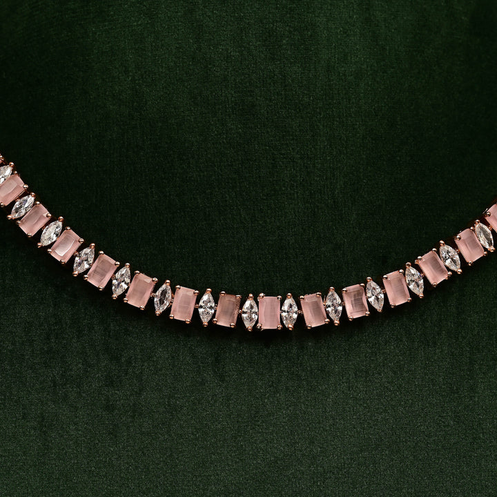 CZ Necklace Set