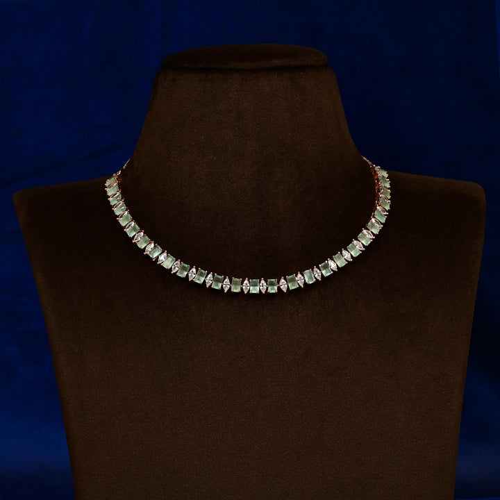 CZ Necklace Set