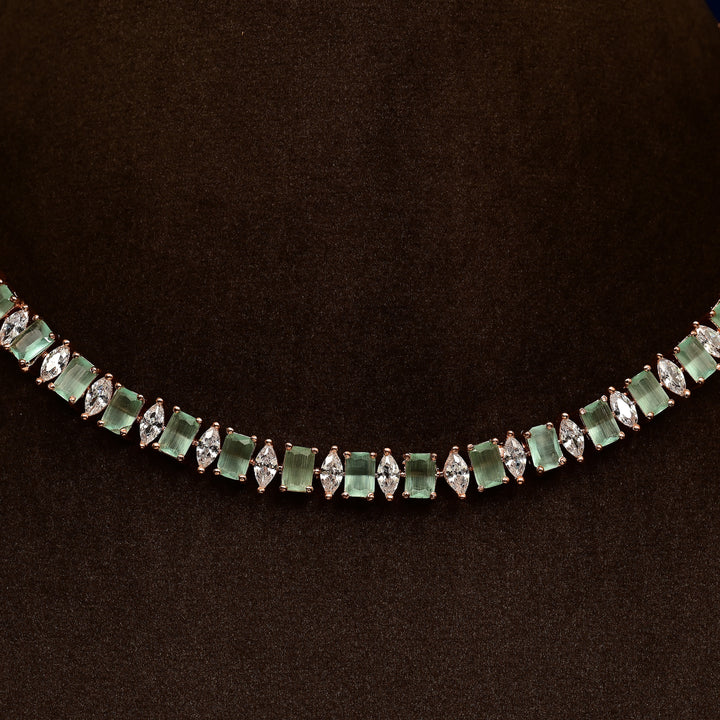 CZ Necklace Set