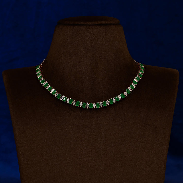 CZ Necklace Set