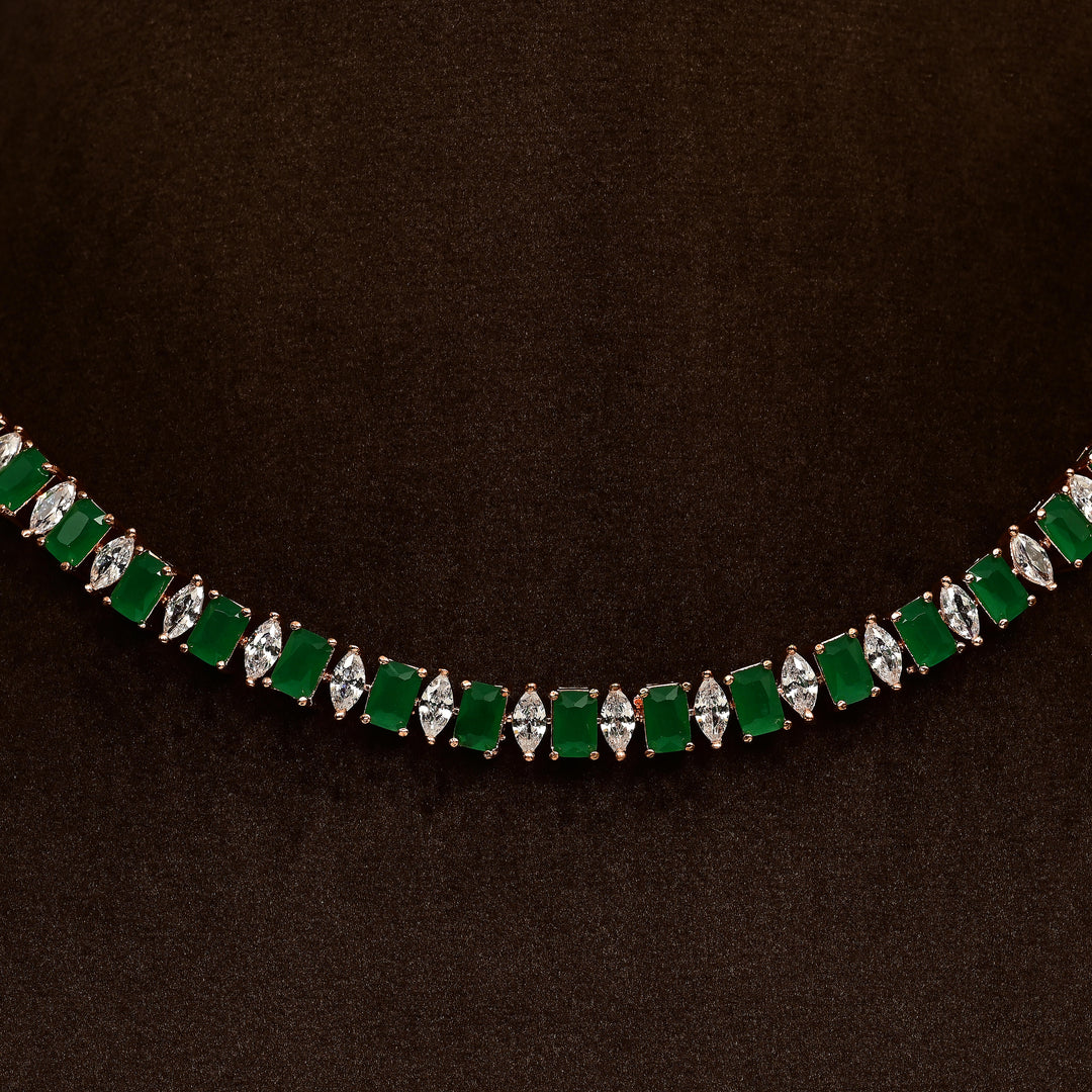 CZ Necklace Set