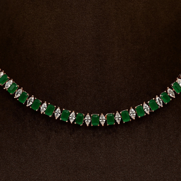 CZ Necklace Set