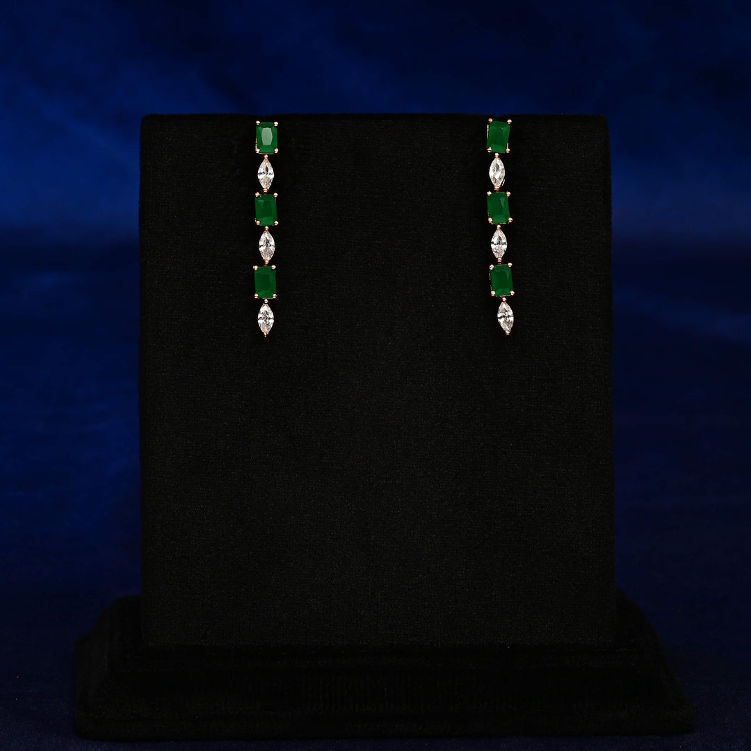 CZ Necklace Set