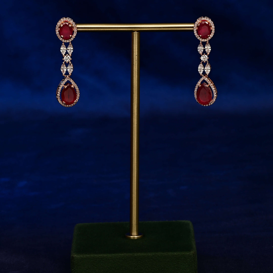CZ Necklace Set