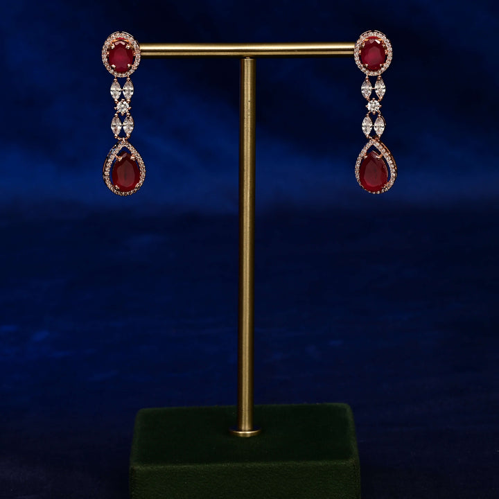 CZ Necklace Set