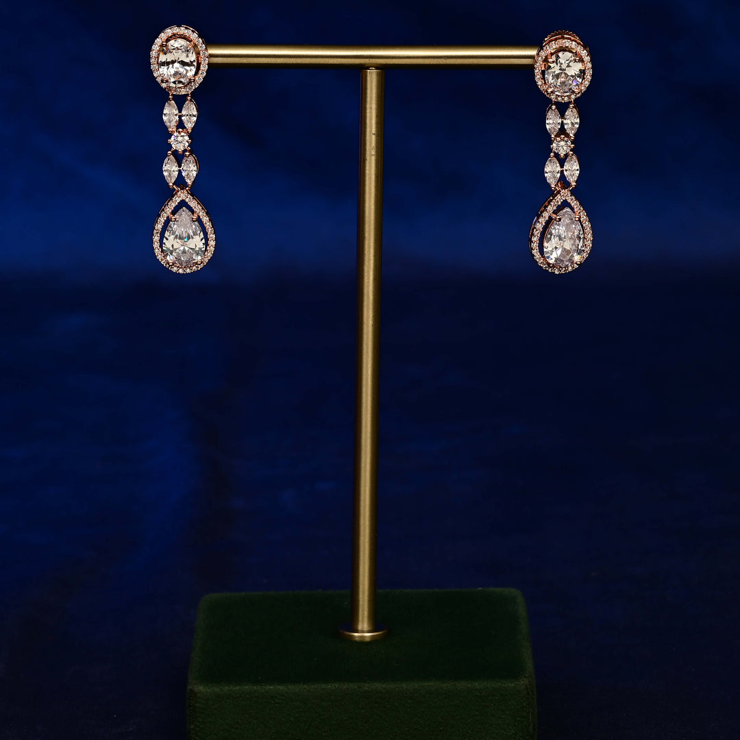 CZ Necklace Set