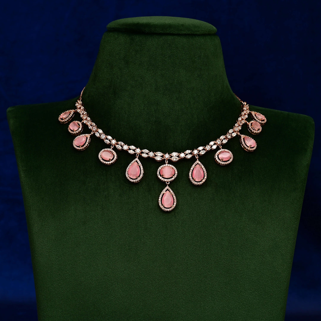 CZ Necklace Set