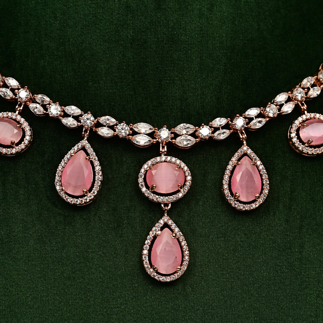 CZ Necklace Set