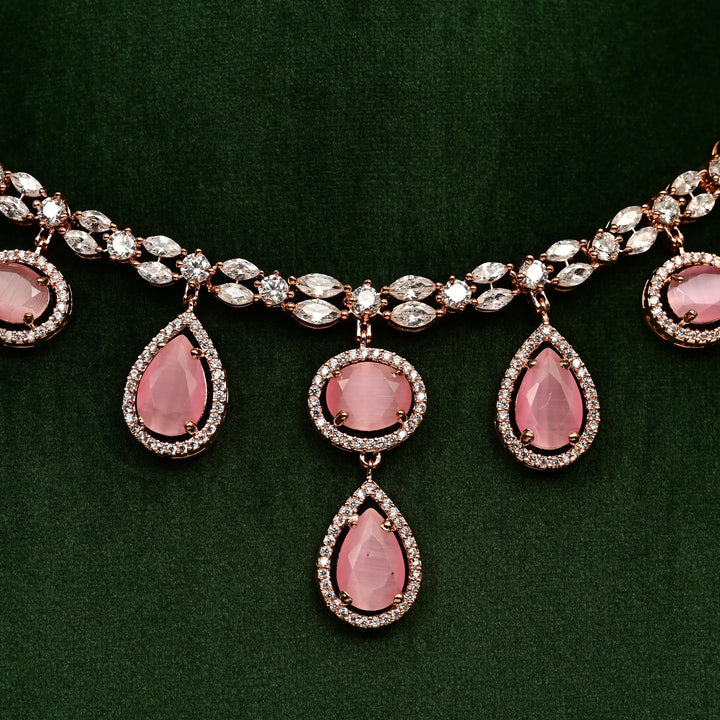 CZ Necklace Set