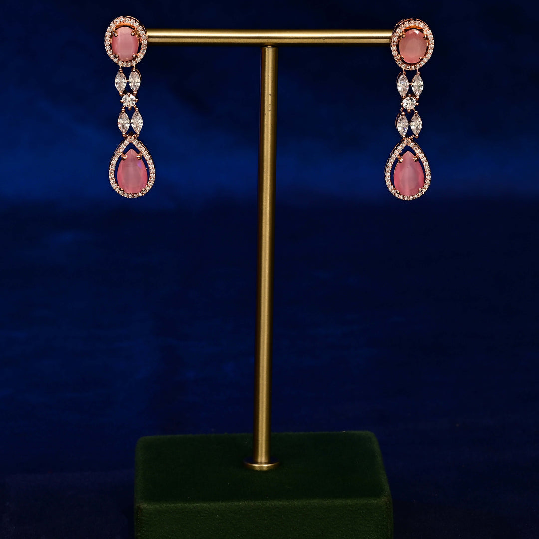 CZ Necklace Set