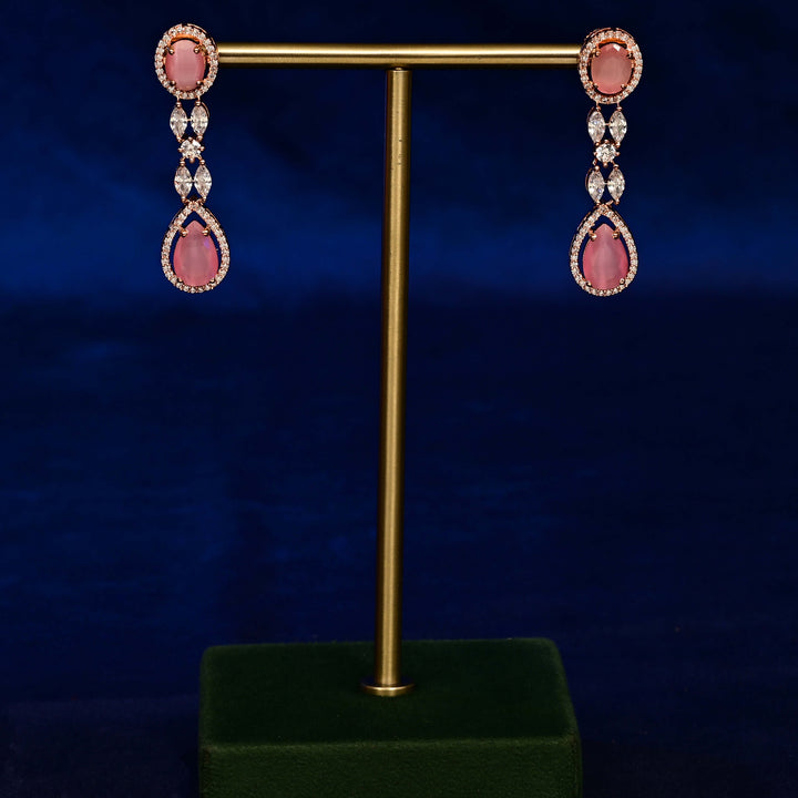 CZ Necklace Set