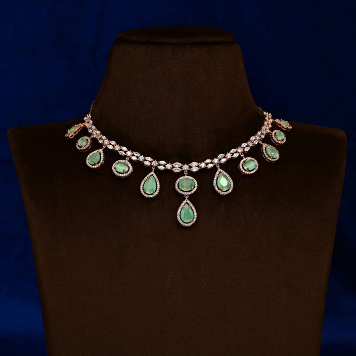 CZ Necklace Set