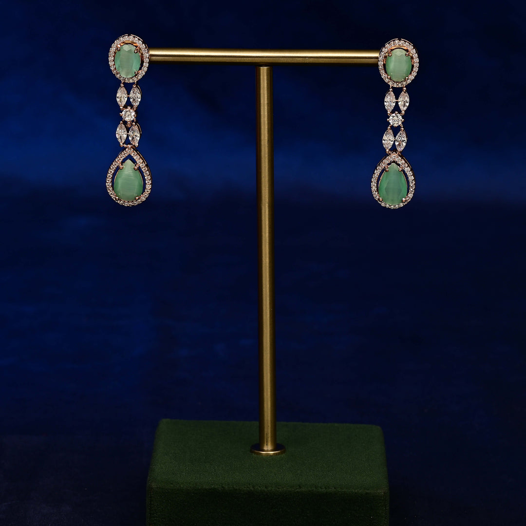 CZ Necklace Set
