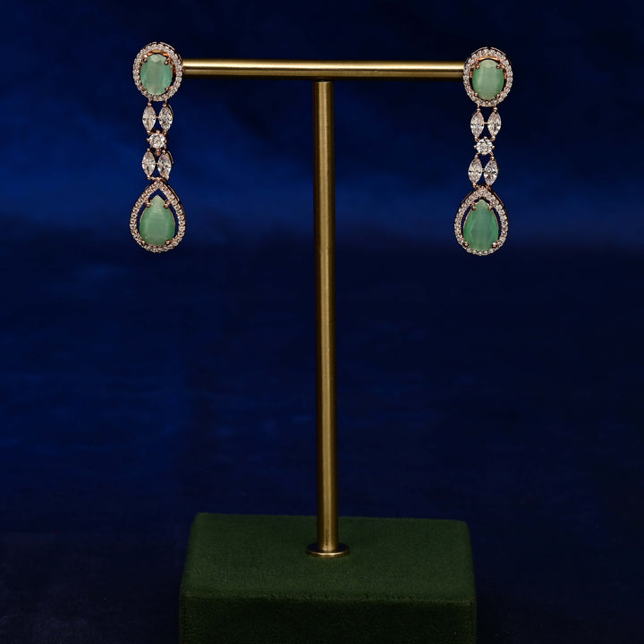 CZ Necklace Set