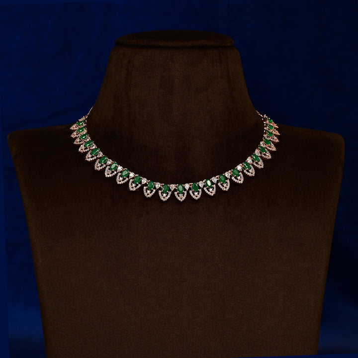 CZ Necklace Set