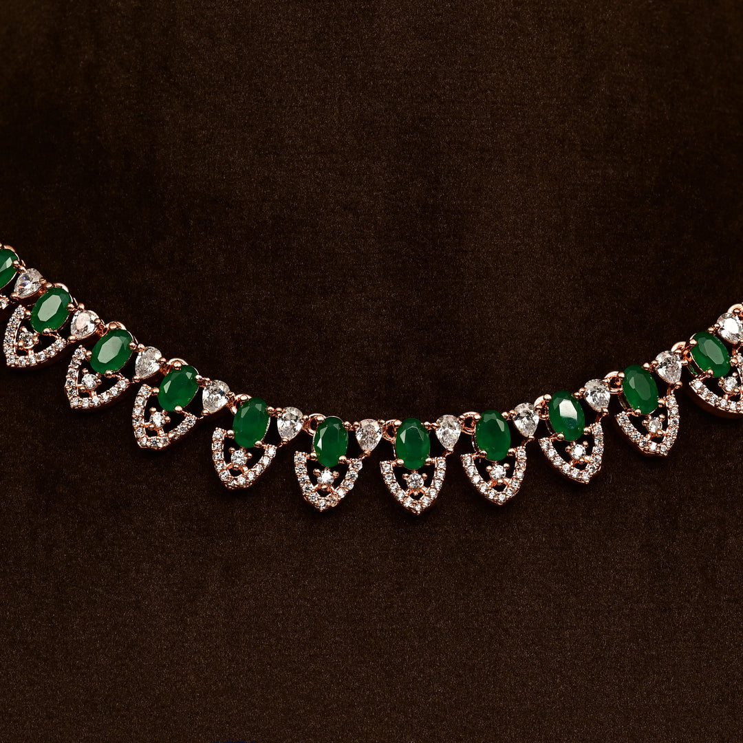 CZ Necklace Set