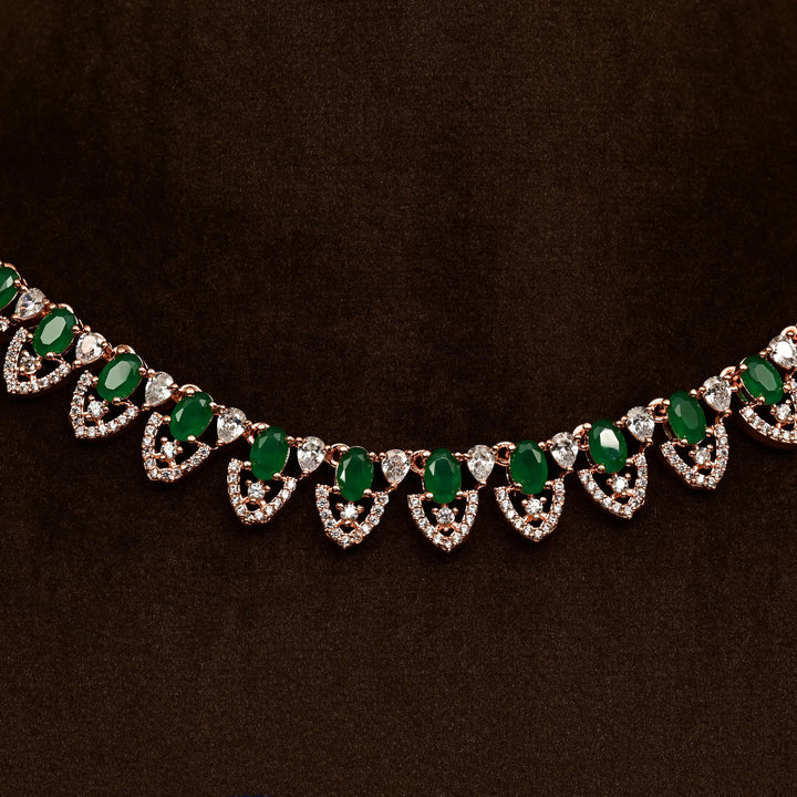 CZ Necklace Set