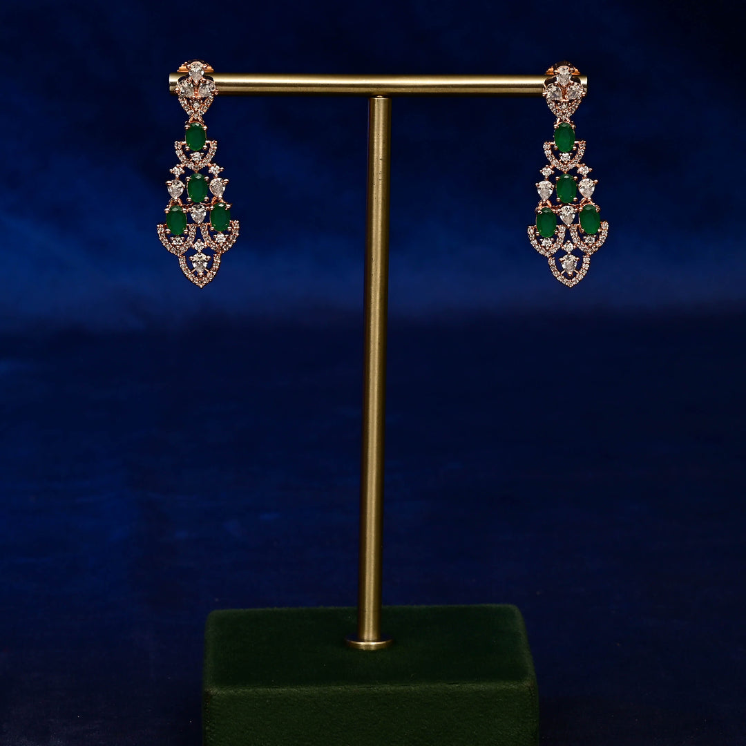 CZ Necklace Set