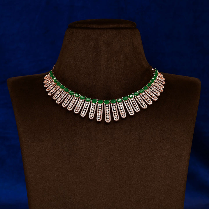 CZ Necklace Set