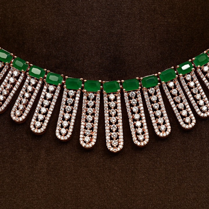 CZ Necklace Set