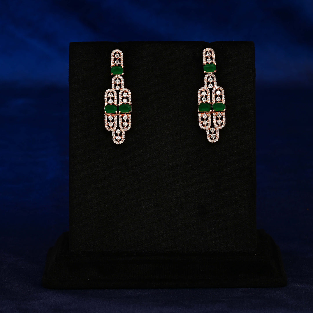 CZ Necklace Set