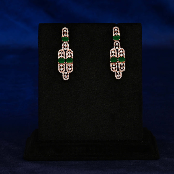 CZ Necklace Set