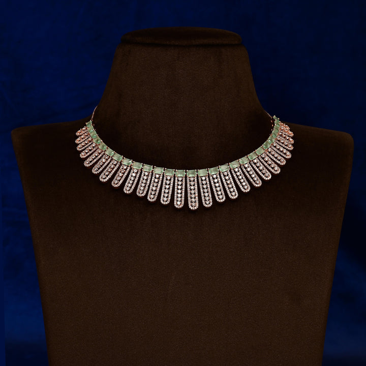 CZ Necklace Set