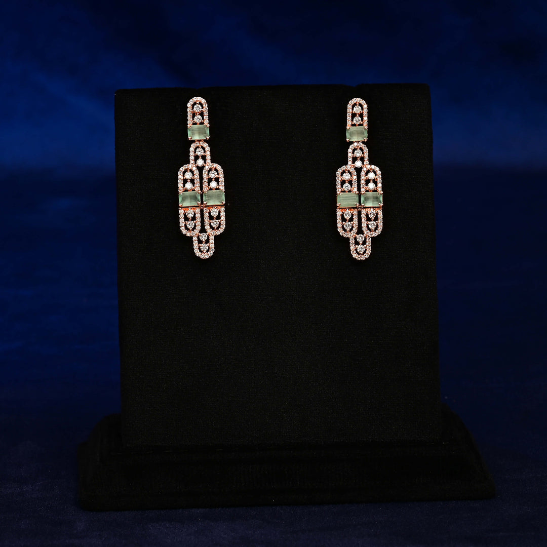 CZ Necklace Set