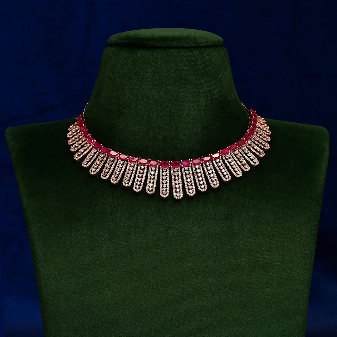 CZ Necklace Set