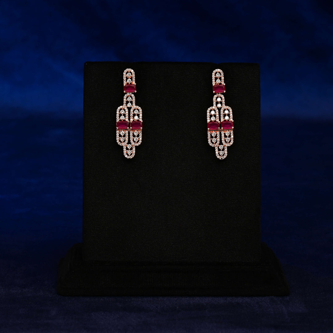 CZ Necklace Set