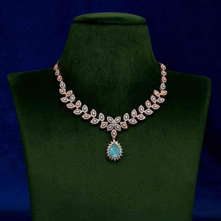 CZ Necklace Set