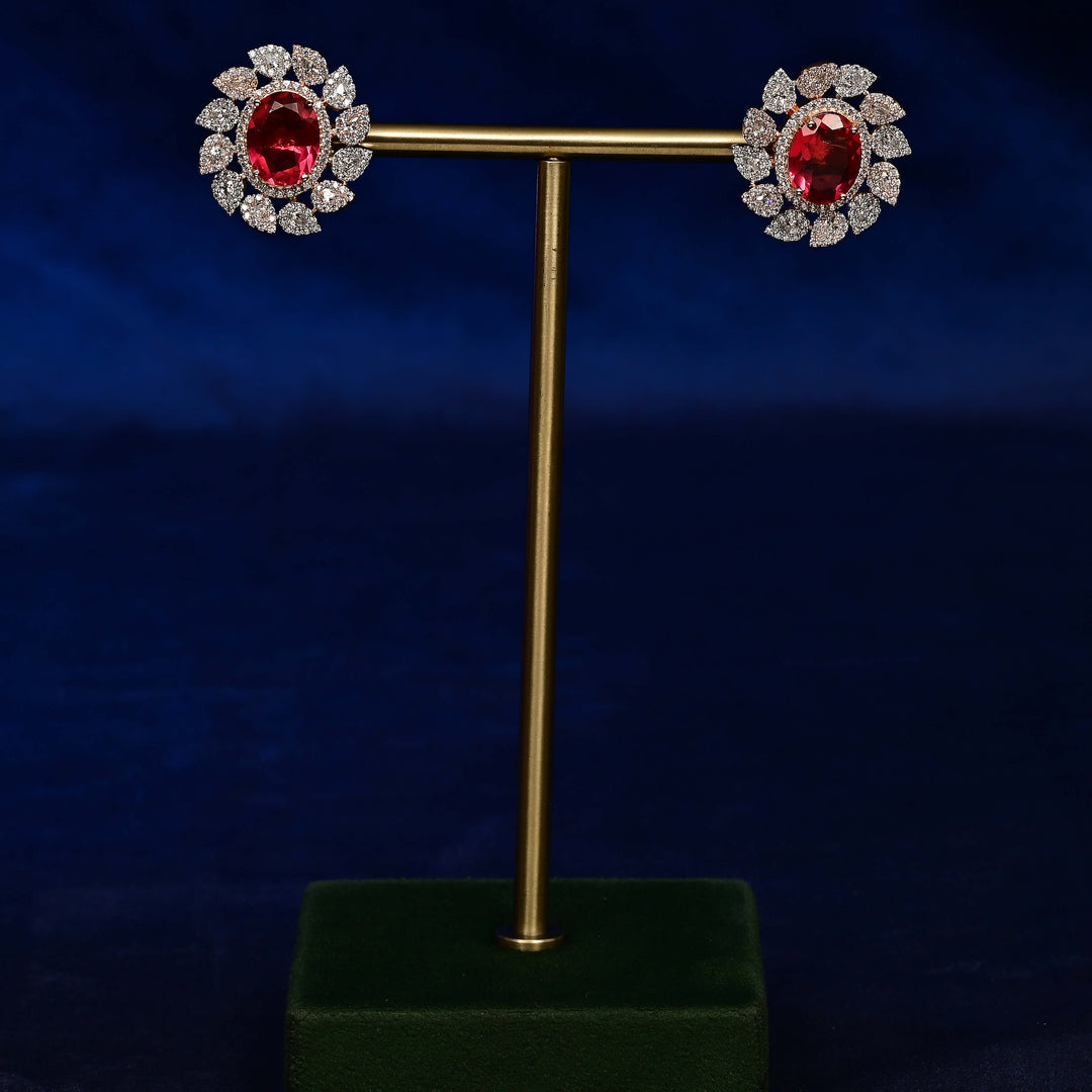 CZ Necklace Set