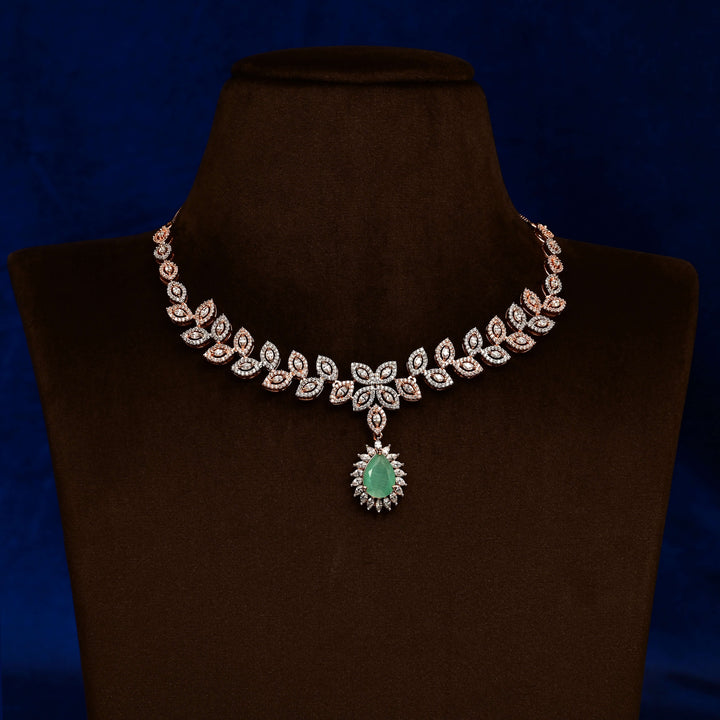 CZ Necklace Set