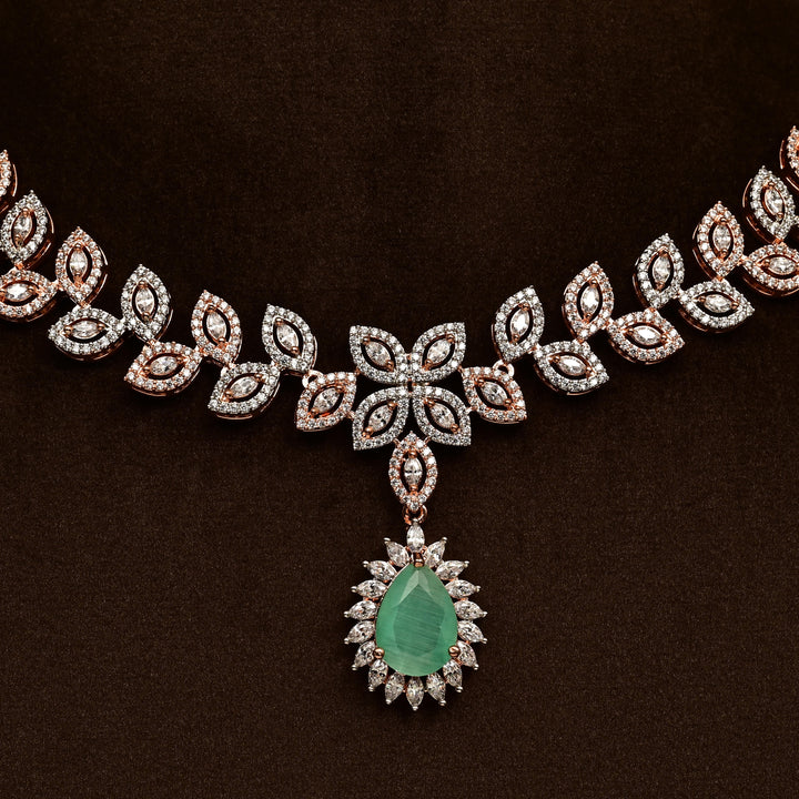 CZ Necklace Set