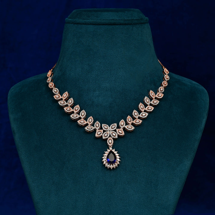 CZ Necklace Set