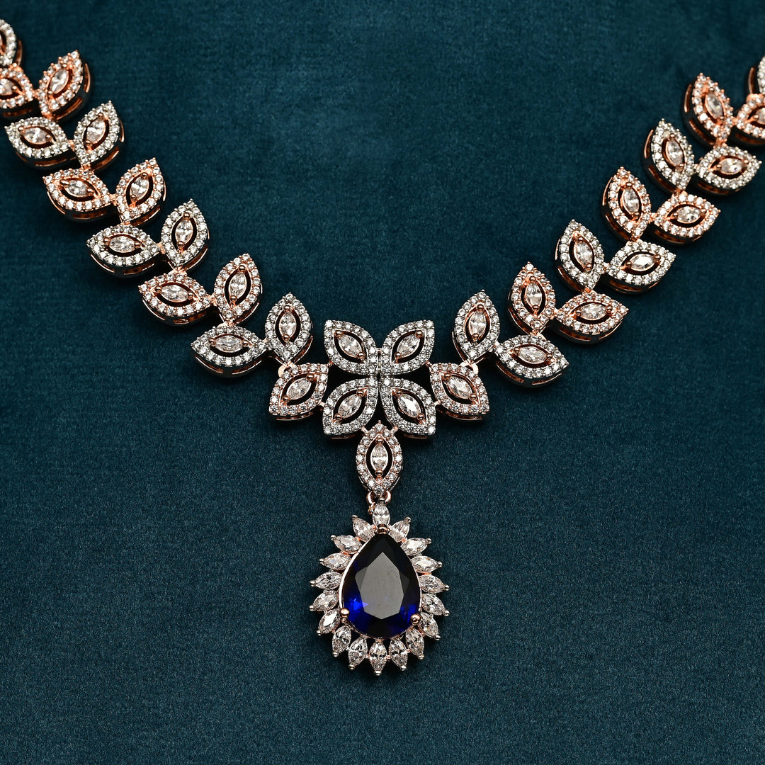 CZ Necklace Set