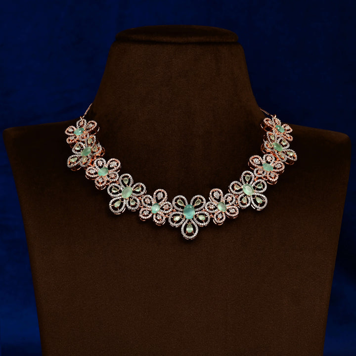 CZ Necklace Set