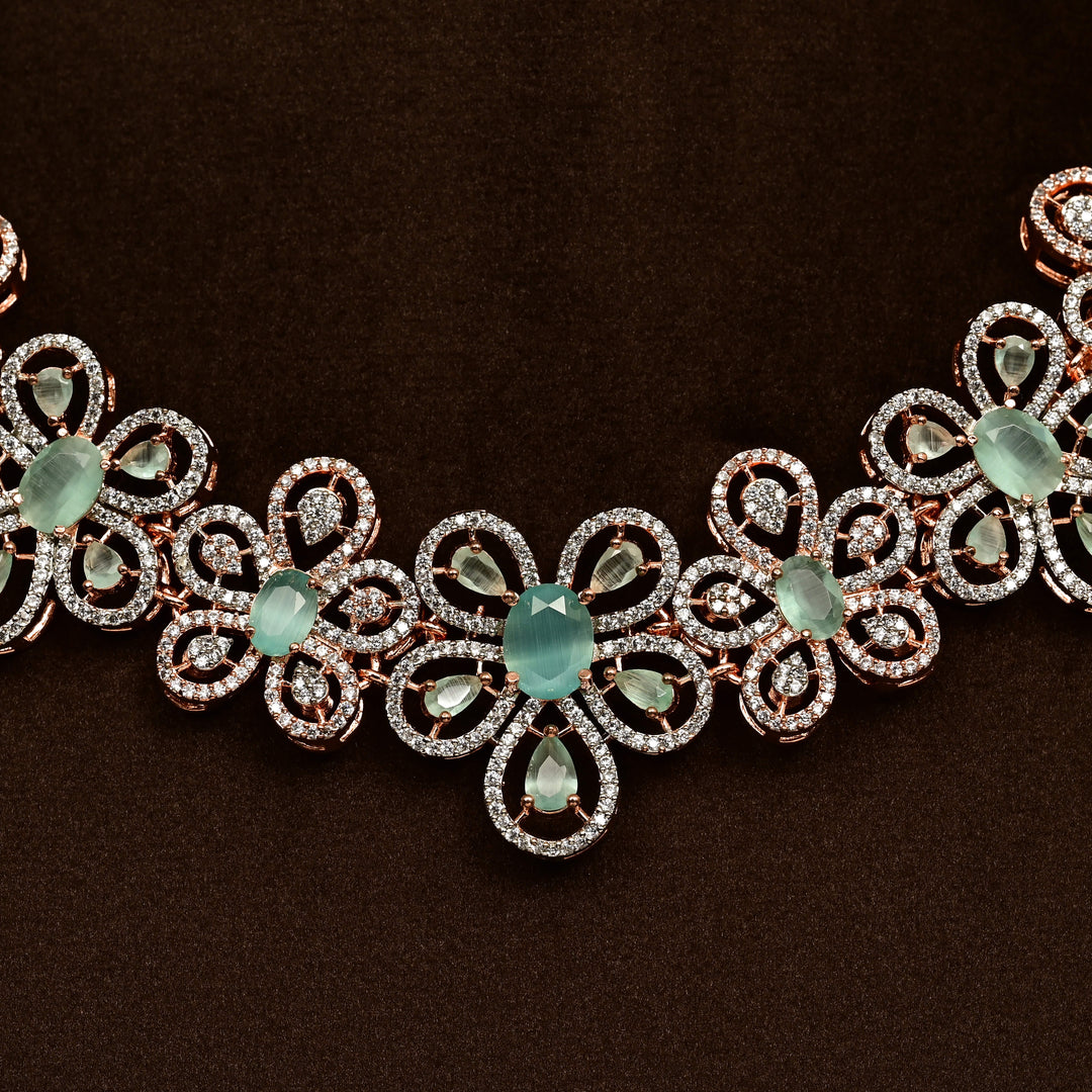 CZ Necklace Set