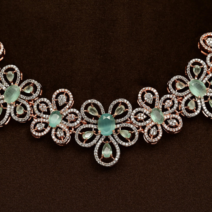 CZ Necklace Set